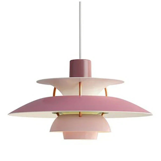 Suspension Macaron Métal | Lumière chaude, Installation facile | Aria