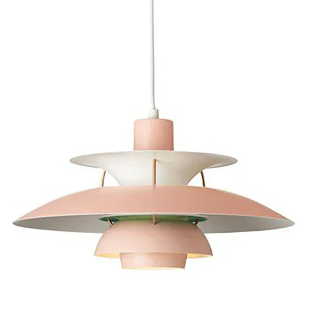 Suspension Macaron Métal | Lumière chaude, Installation facile | Aria