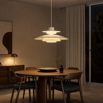Suspension Luminaire Macaron Métal | Installation facile | Aria