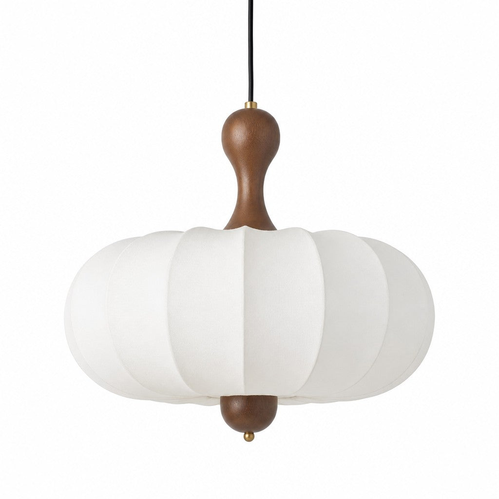 Suspension luminaire Bois | Câble Réglable | Lumière Nova