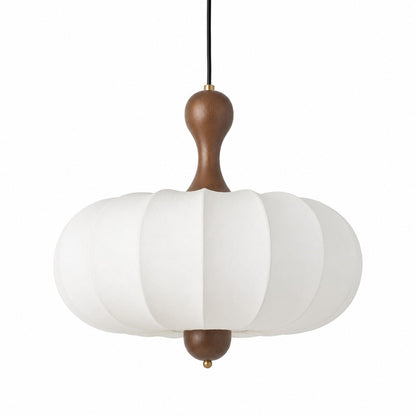 Suspension luminaire Bois | Câble Réglable | Lumière Nova
