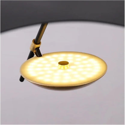 Suspension luminaire Métal | Câble réglable, Abat-jour feuille | Série Feuille
