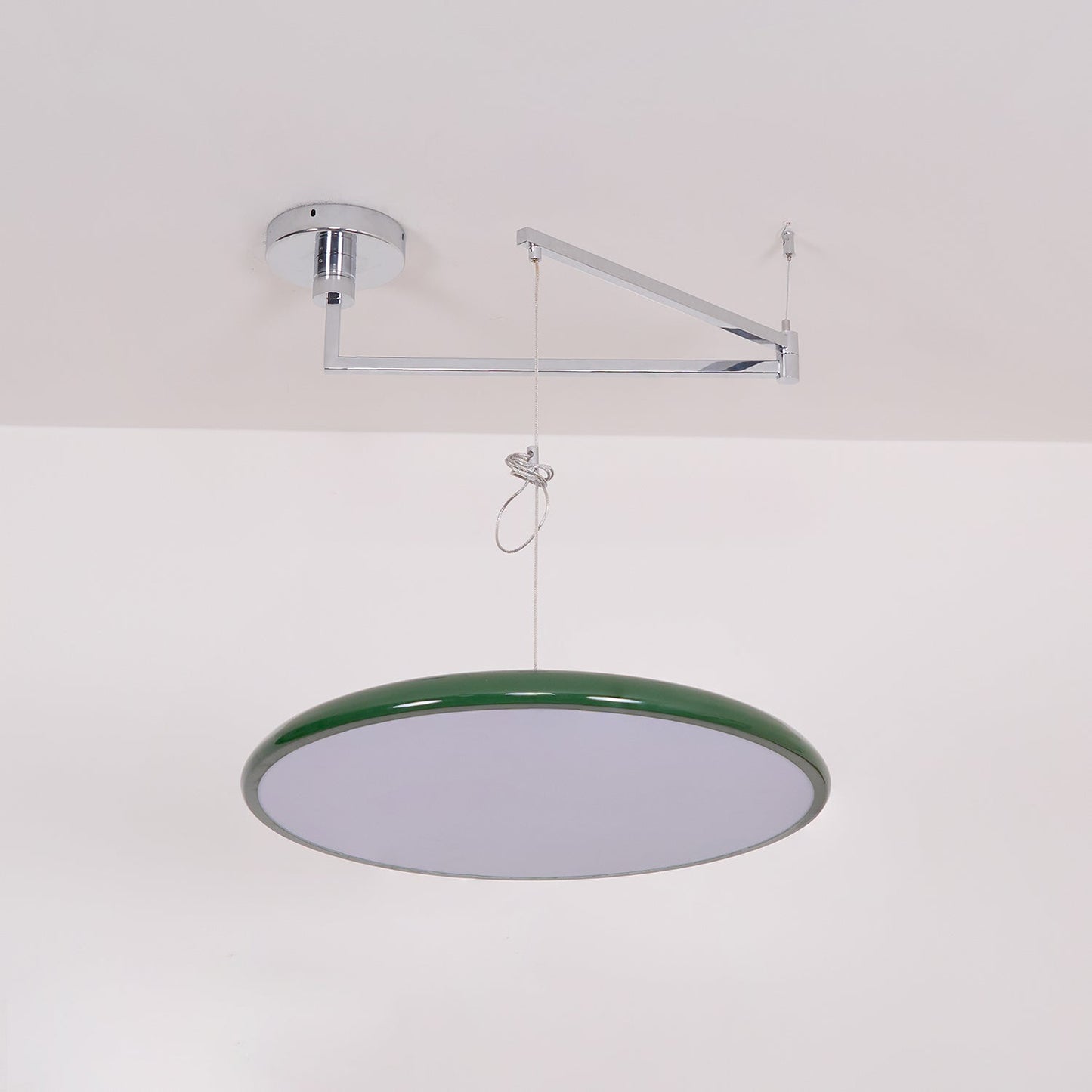 Suspension Métal Acrylique à Bras Réglables | Version dimmable | LED intégrée