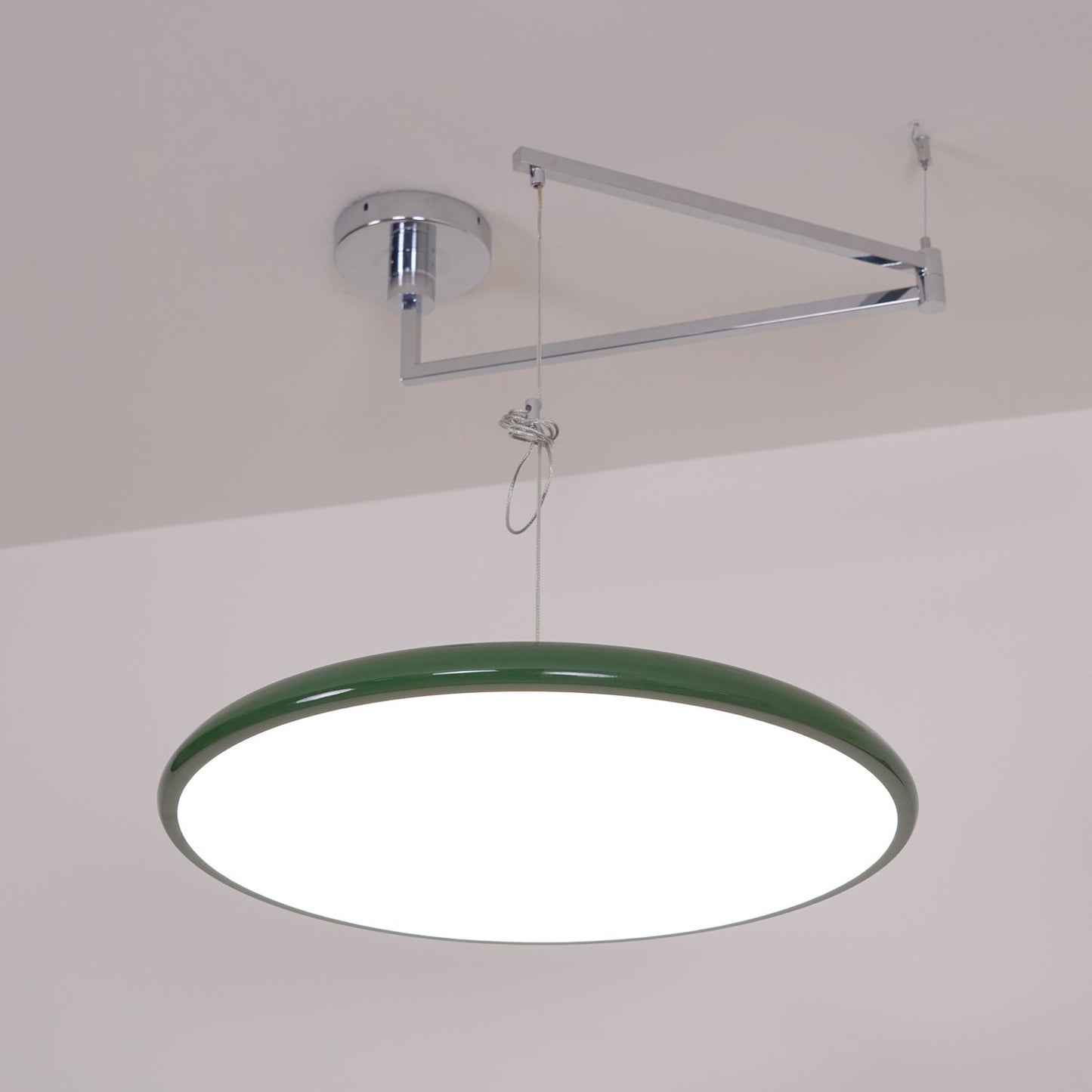 Suspension Métal Acrylique à Bras Réglables | Version dimmable | LED intégrée
