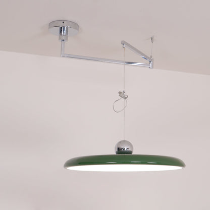 Suspension Métal Acrylique à Bras Réglables | Version dimmable | LED intégrée