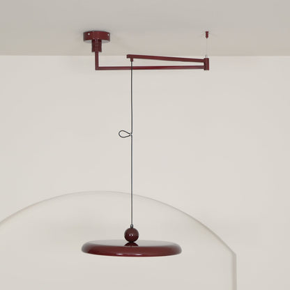 Suspension Métal Acrylique à Bras Réglables | Version dimmable | LED intégrée