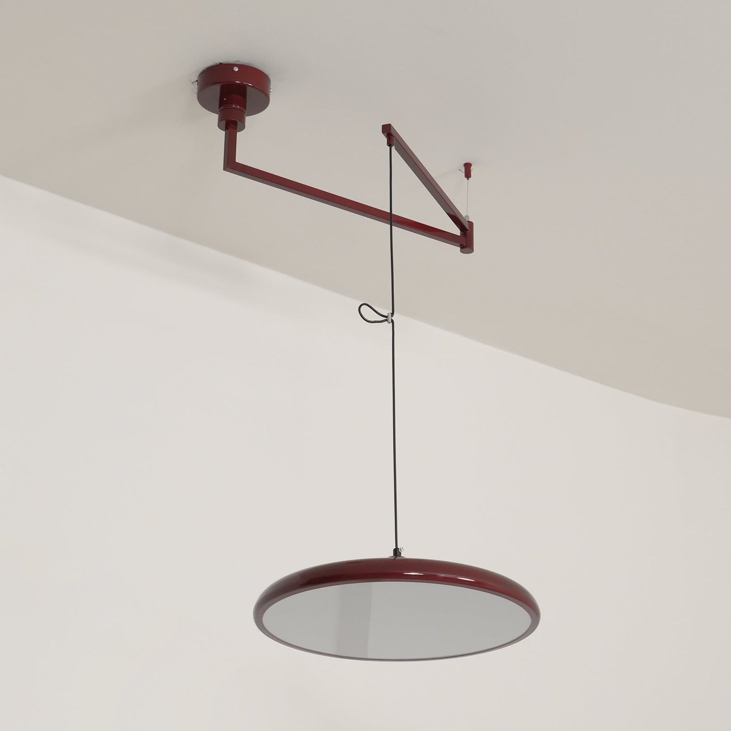 Suspension Métal Acrylique à Bras Réglables | Version dimmable | LED intégrée