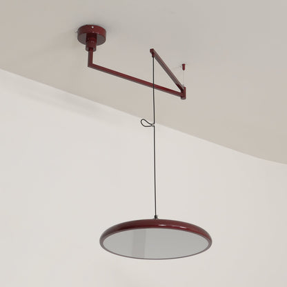 Suspension Métal Acrylique à Bras Réglables | Version dimmable | LED intégrée