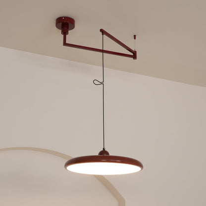 Suspension Métal Acrylique à Bras Réglables | Version dimmable | LED intégrée