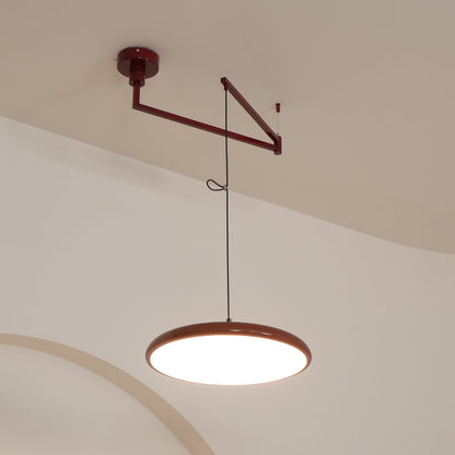 Suspension Métal Acrylique à Bras Réglables | Version dimmable | LED intégrée