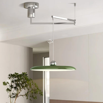 Suspension Métal Acrylique à Bras Réglables | Version dimmable | LED intégrée