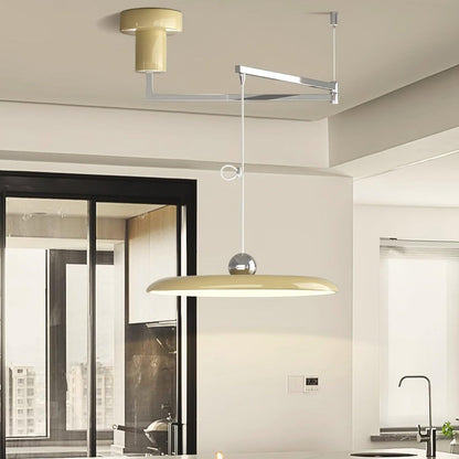 Suspension Métal Acrylique à Bras Réglables | Version dimmable | LED intégrée