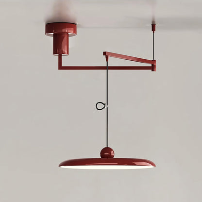Suspension Métal Acrylique à Bras Réglables | Version dimmable | LED intégrée