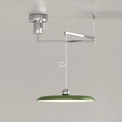 Suspension Métal Acrylique à Bras Réglables | Version dimmable | LED intégrée
