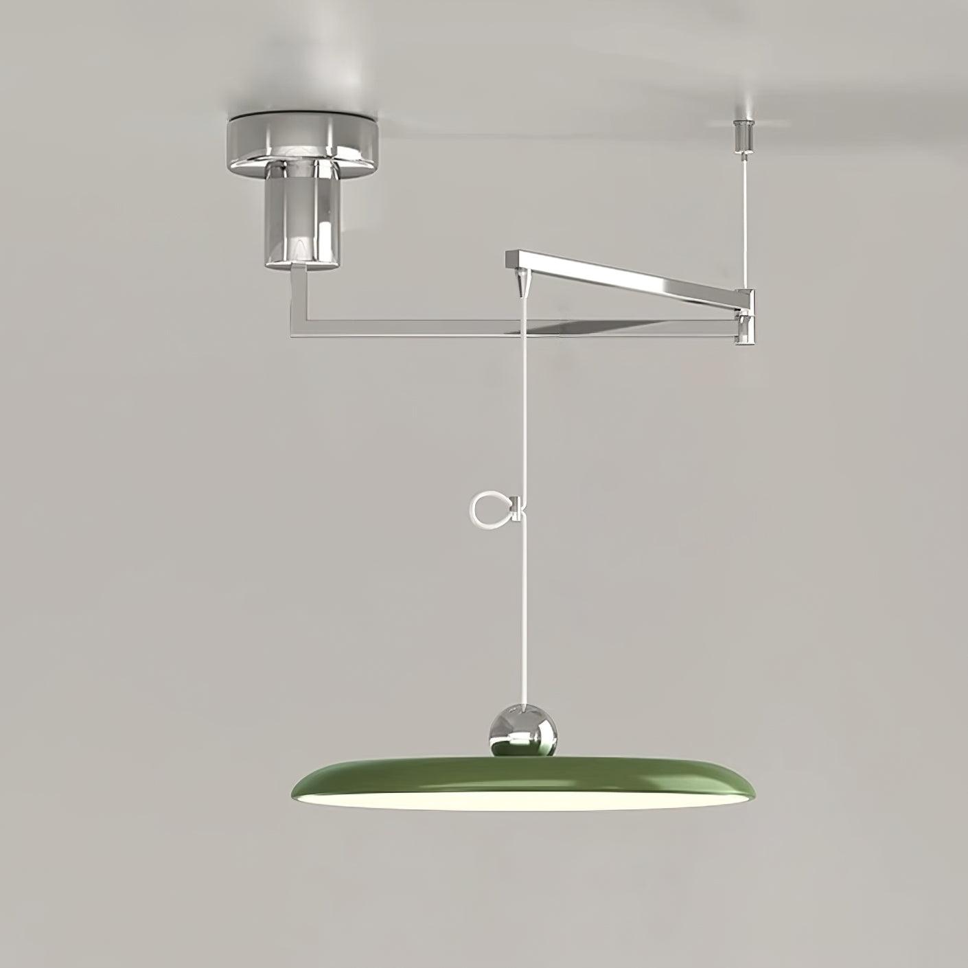Suspension Métal Acrylique à Bras Réglables | Version dimmable | LED intégrée