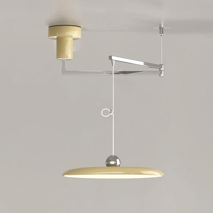 Suspension Métal Acrylique à Bras Réglables | Version dimmable | LED intégrée