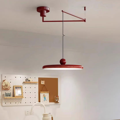 Suspension Métal Acrylique à Bras Réglables | Version dimmable | LED intégrée