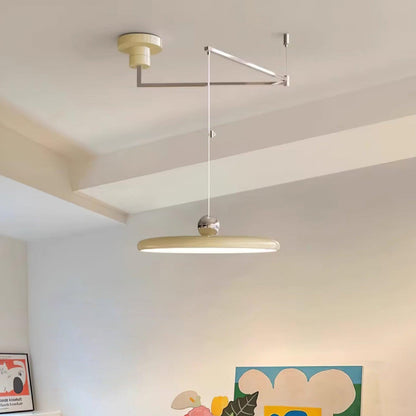 Suspension Métal Acrylique à Bras Réglables | Version dimmable | LED intégrée