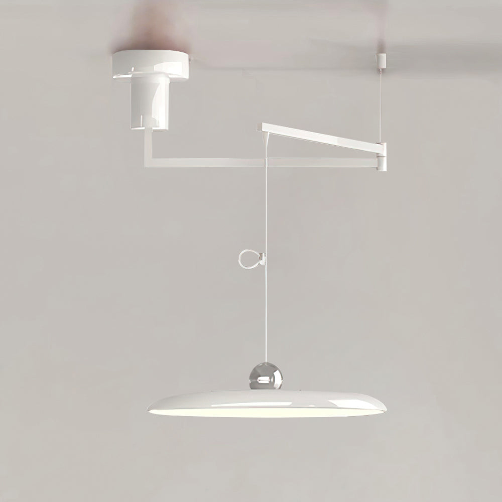 Suspension Métal Acrylique à Bras Réglables | Version dimmable | LED intégrée