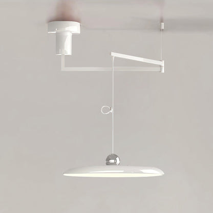 Suspension Métal Acrylique à Bras Réglables | Version dimmable | LED intégrée