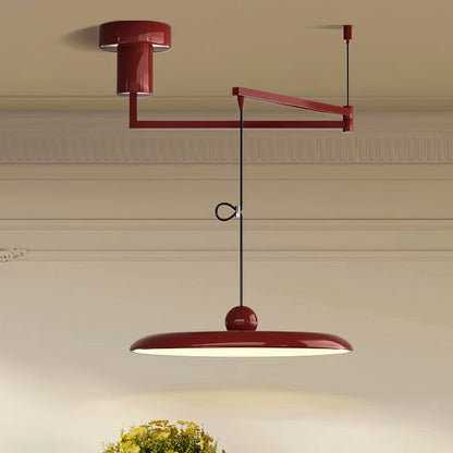 Suspension Métal Acrylique à Bras Réglables | Version dimmable | LED intégrée