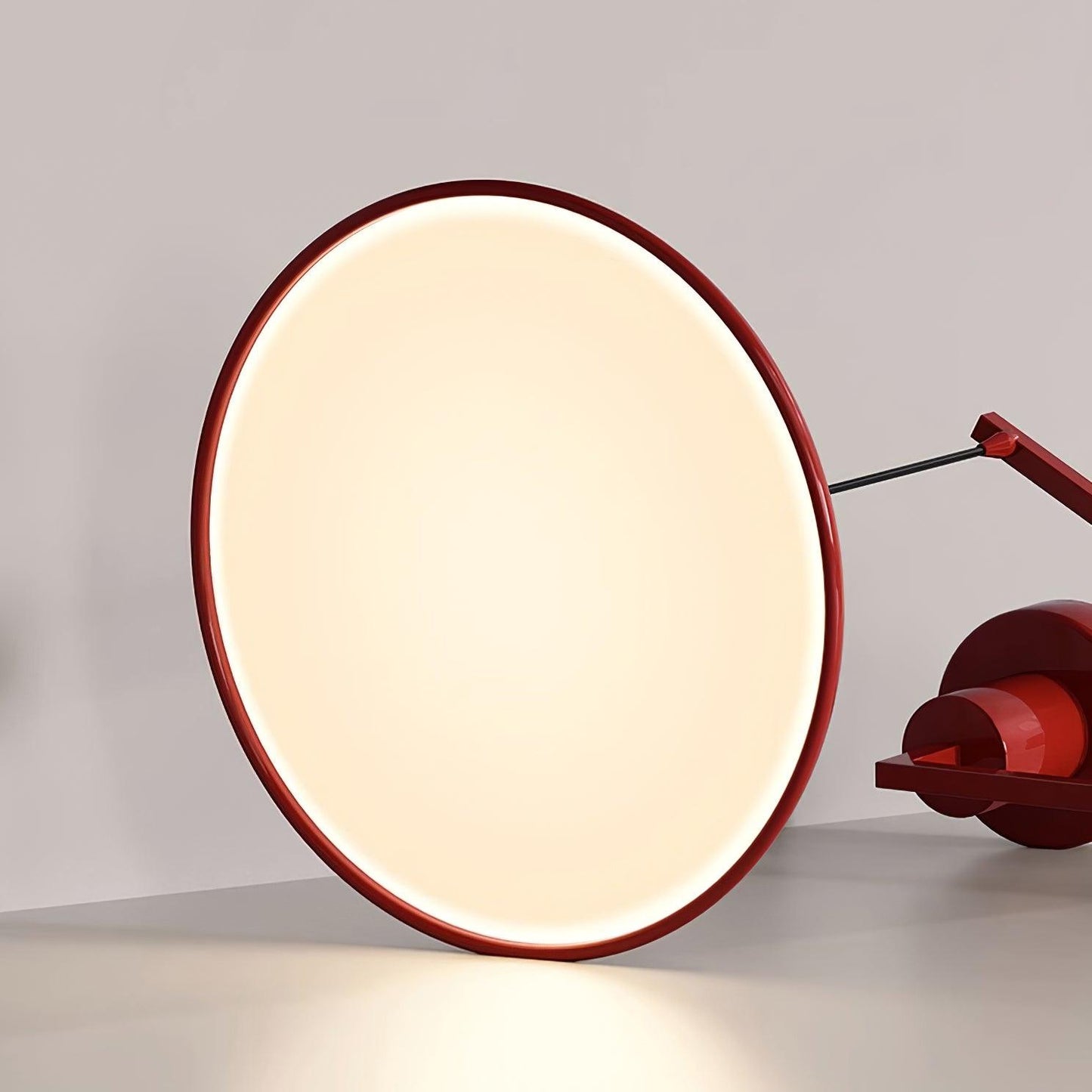Suspension Métal Acrylique à Bras Réglables | Version dimmable | LED intégrée