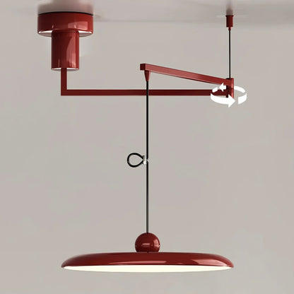 Suspension Métal Acrylique à Bras Réglables | Version dimmable | LED intégrée