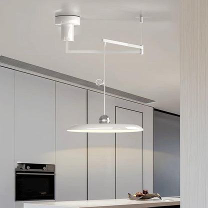 Suspension Métal Acrylique à Bras Réglables | Version dimmable | LED intégrée