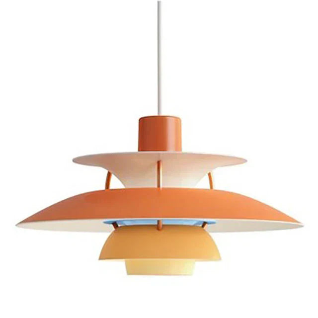 Suspension Macaron Métal | Lumière chaude, Installation facile | Aria