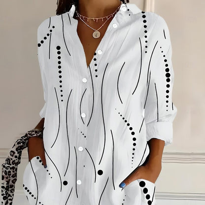 Chemise Femme | Manches Courtes Confort | Ligne Nova