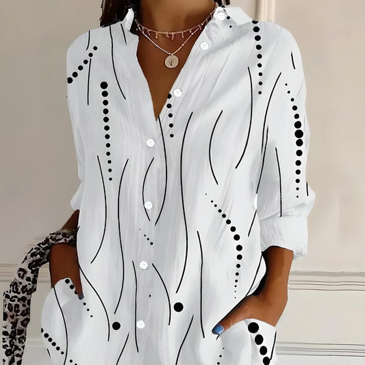 Chemise Femme | Manches Courtes Confort | Ligne Nova