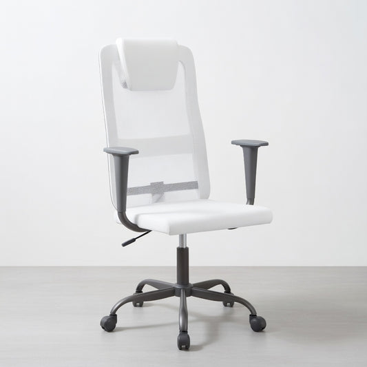 Chaise de Bureau Ergonomique | Chaise Réglable en Hauteur avec Tissu en Maille Respirante | Confort Optimal pour le Travail