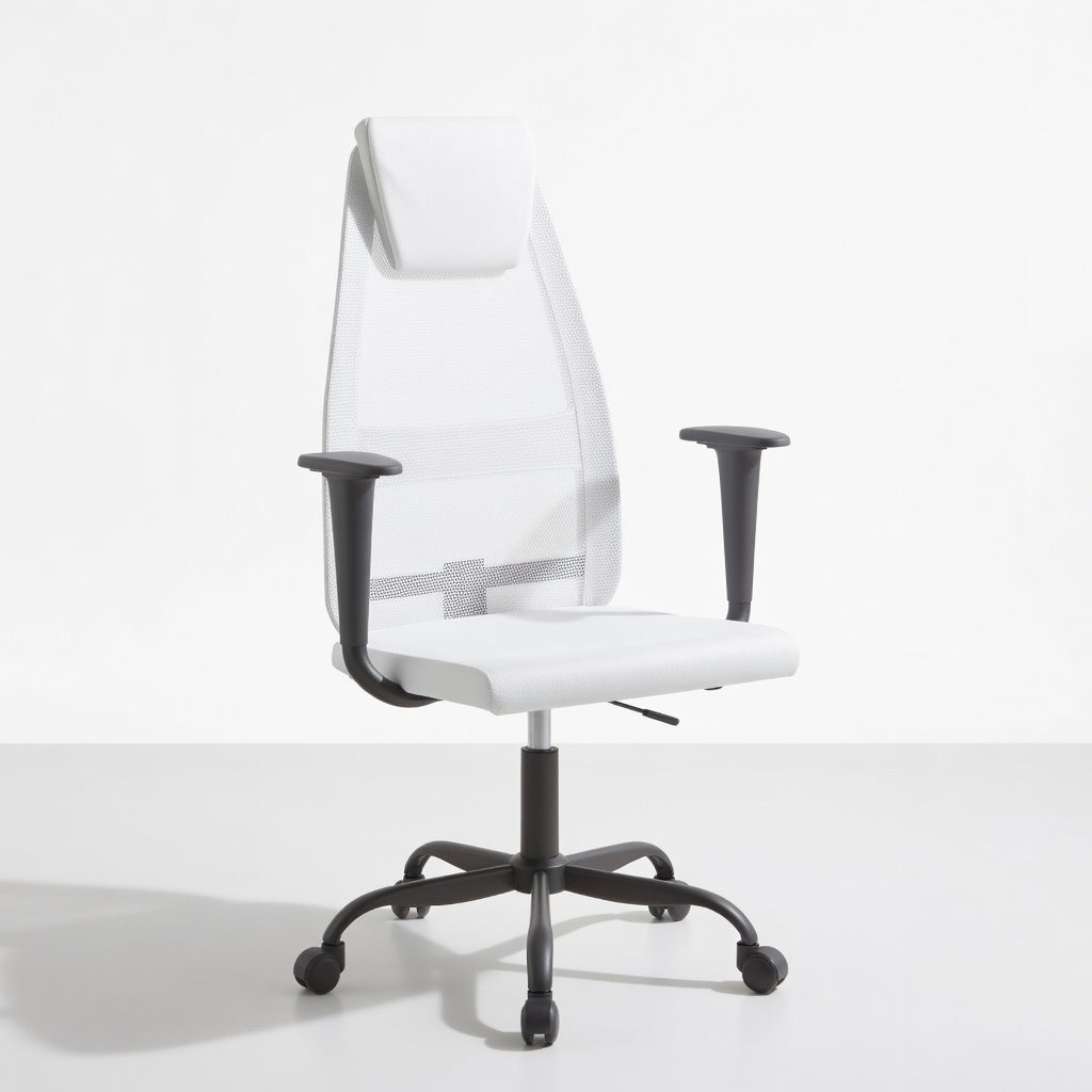 Chaise de Bureau Ergonomique Arys en Maille Respirante - Seryze