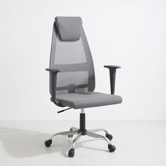 Chaise de Bureau Ergonomique Réglable en Hauteur avec Tissu en Maille | Confort Optimal pour le Travail