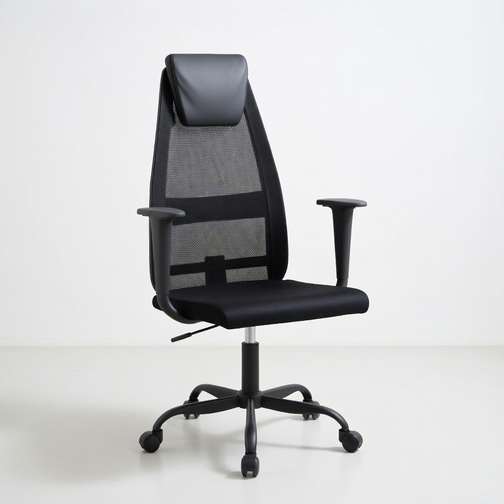 Chaise de Bureau Ergonomique Arys en Maille Respirante - Seryze