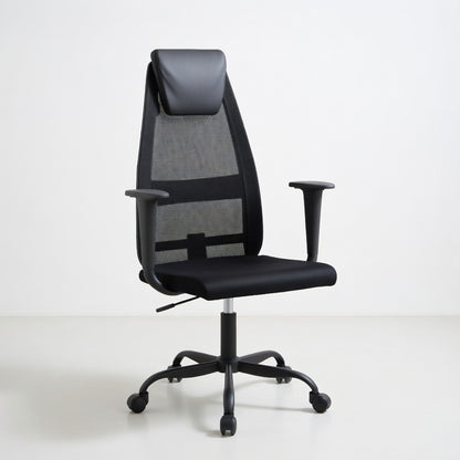 Chaise de Bureau Ergonomique Arys en Maille Respirante - Seryze