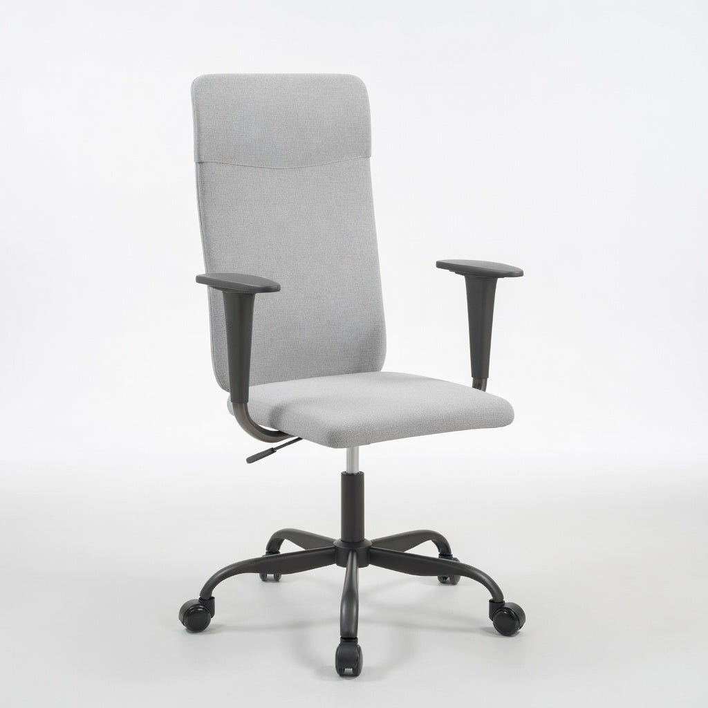 Chaise de Bureau Ergonomique Pivotante Lumae Réglable en Hauteur - Seryze