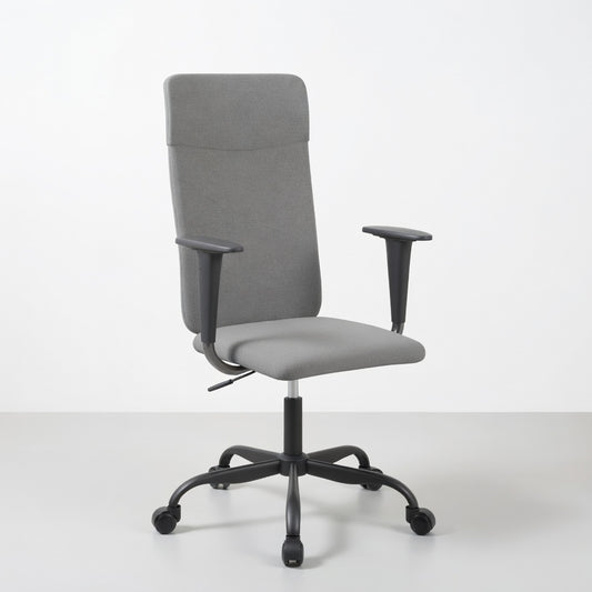 Chaise de Bureau Ergonomique | Réglable en Hauteur avec Design Pivotant | Confort Optimal pour le Travail