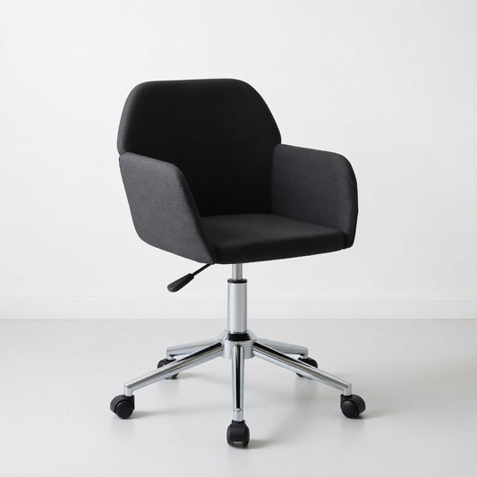 Chaise de Bureau Ergonomique | Tissu Respirant avec Hauteur Réglable | Design Minimaliste pour Confort Optimal