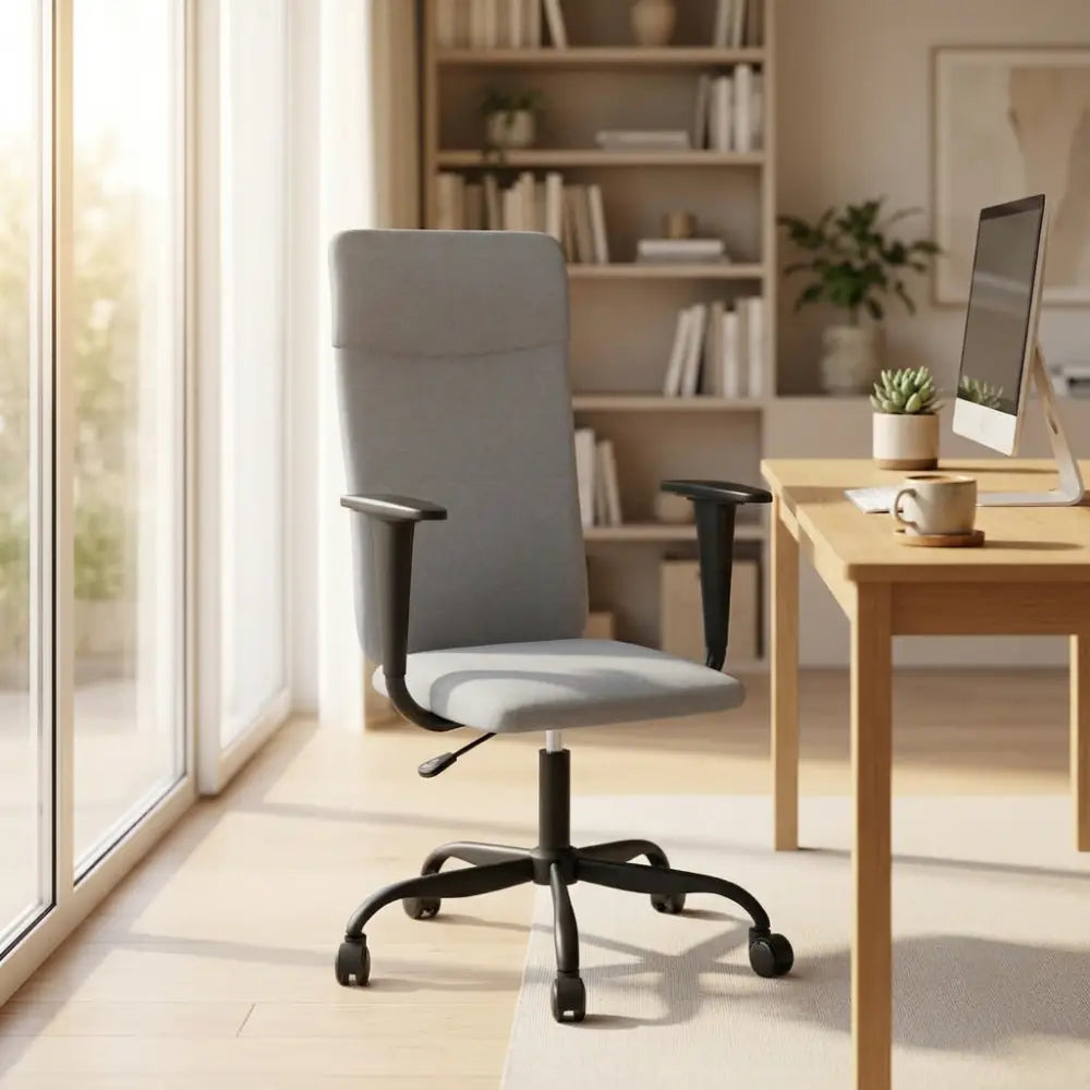 Chaise de Bureau Ergonomique Pivotante Lumae Réglable en Hauteur - Seryze