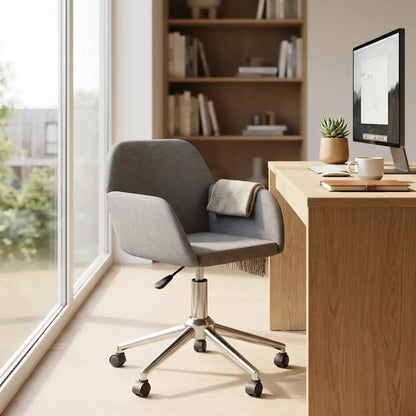 Chaise de Bureau Ergonomique Melys en Tissu Respirant - Seryze