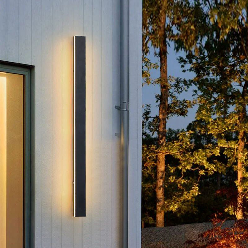 Applique Murale Extérieure LED Métal | IP65 Étanche Régable | NuitSérénité
