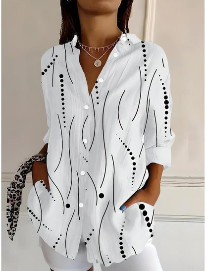 Chemise Femme | Manches Courtes Confort | Ligne Nova