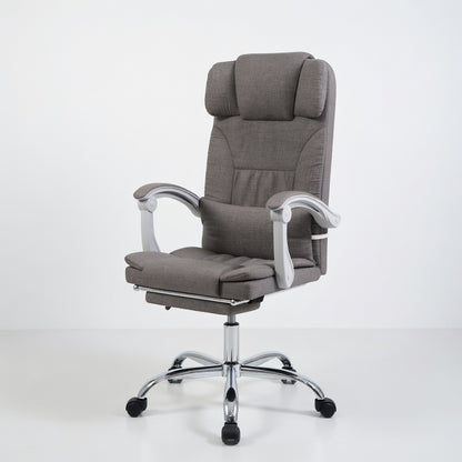 Fauteuil de Bureau Ergonomique Sola avec Repose-pied et Fonction Massage - Seryze
