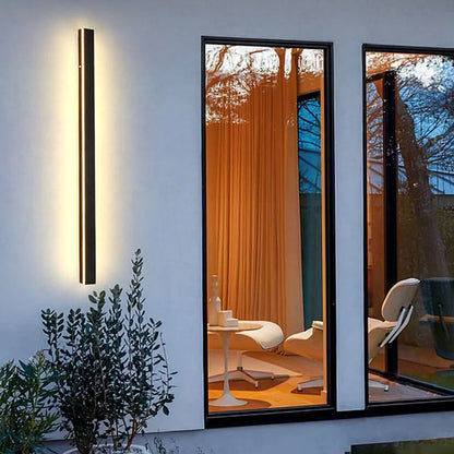 Applique Murale Extérieure LED Métal | IP65 Étanche Régable | NuitSérénité