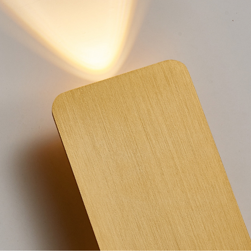 Applique Murale Moderne Métal | Ampoule LED Incluse Forme Carrée