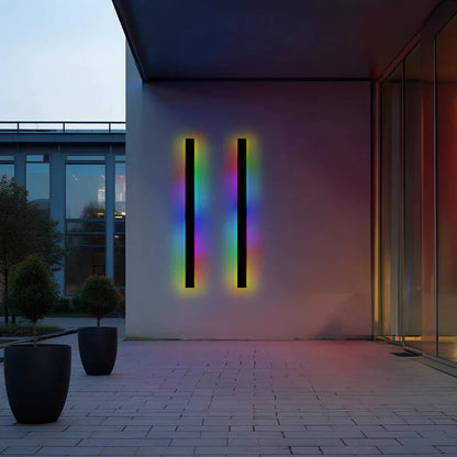 Applique Murale Extérieure LED Métal | IP65 Étanche Régable | NuitSérénité