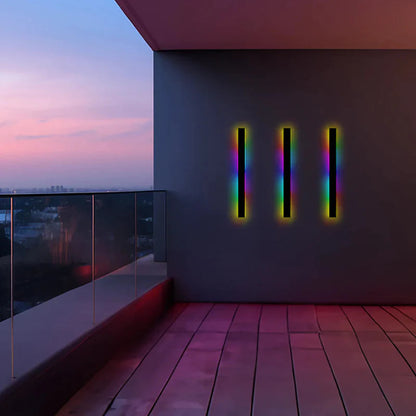 Applique Murale Extérieure LED Métal | IP65 Étanche Régable | NuitSérénité