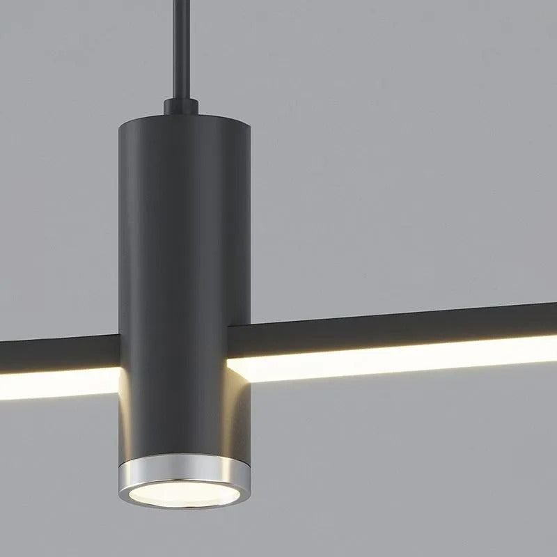 Suspension Métal | Éclairage ciblé, Ampoule LED Incluse | Série Charlotte