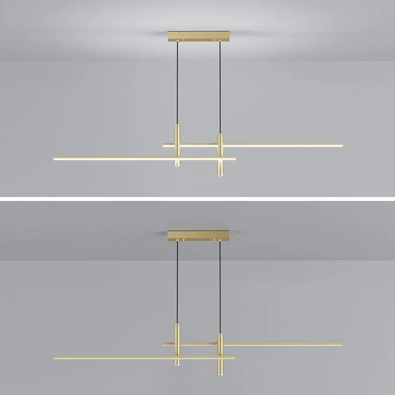 Suspension Métal | Éclairage ciblé, Ampoule LED Incluse | Série Charlotte